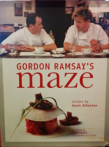 Imagen de archivo de Gordon Ramsay's Maze Ramsay, Gordon; Adria, Ferran and Atherton, Jason a la venta por The Crazy Book Lady