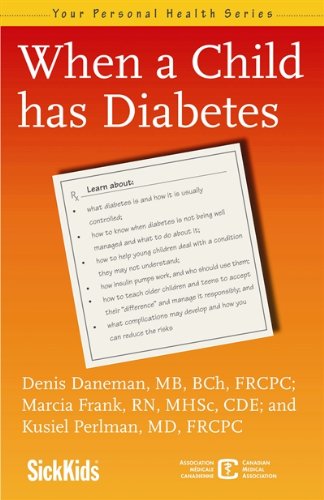 Imagen de archivo de When a Child Has Diabetes a la venta por ThriftBooks-Dallas