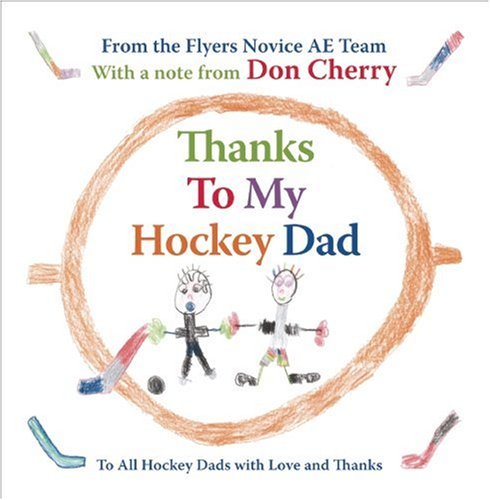 Stock image for Thanks to My Hockey Dad for sale by Discover Books