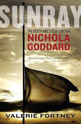 Beispielbild fr Sunray: The Death and Life of Captain Nichola Goddard zum Verkauf von ThriftBooks-Atlanta