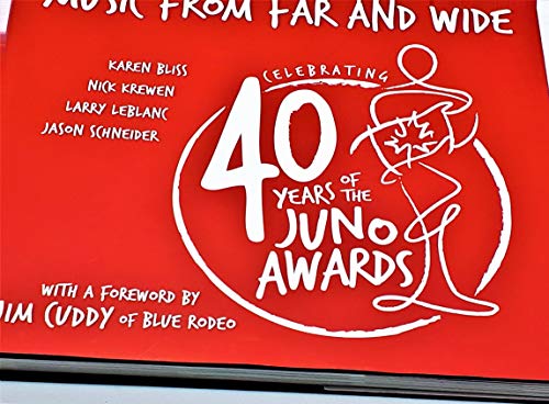 Stock image for Music from Far and Wide : Celebrating 40 Years of the JUNO Awards for sale by Better World Books