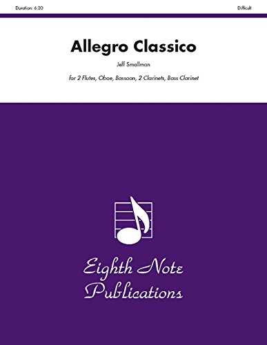 Stock image for Allegro Classico (Score & Parts) (Eighth Note Publications) for sale by Magers and Quinn Booksellers