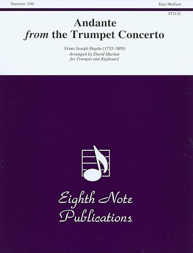 9781554720613: Andante: From the Trumpet Concerto (Eighth Note Publications)