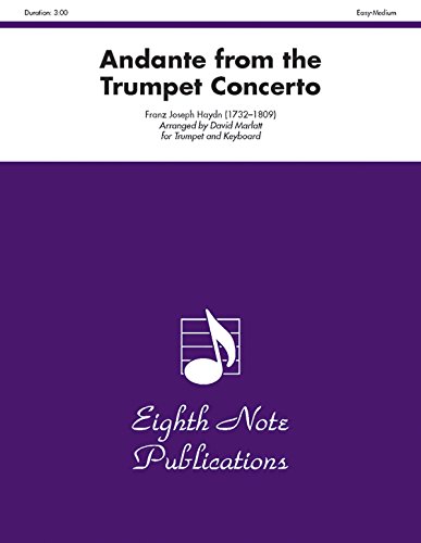 9781554720613: Andante (from the Trumpet Concerto): Part(s) (Eighth Note Publications)