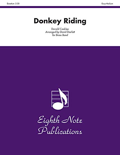 Beispielbild fr Donkey Riding: Conductor Score & Parts (Eighth Note Publications) zum Verkauf von Magers and Quinn Booksellers