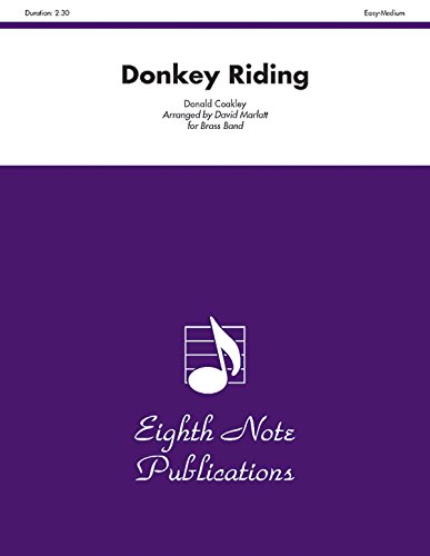 Stock image for Donkey Riding: Conductor Score & Parts (Eighth Note Publications) for sale by Magers and Quinn Booksellers