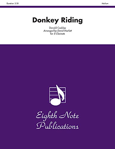 Donkey Riding: Score & Parts (Eighth Note Publications) (9781554722877) by [???]