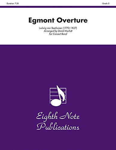 Egmont Overture: Conductor Score & Parts (Eighth Note Publications) (9781554723096) by [???]