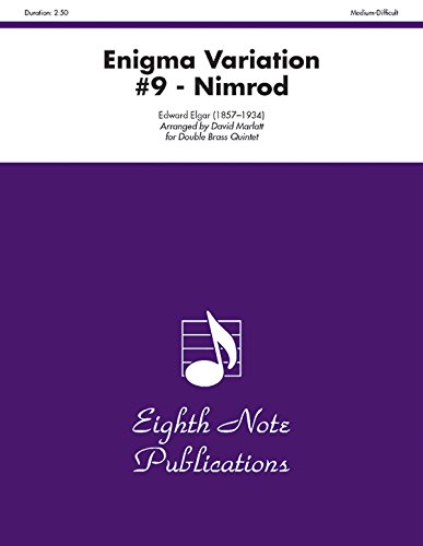 Enigma Variation #9 - Nimrod: Score & Parts (Eighth Note Publications) (9781554723294) by [???]