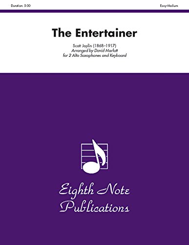 Beispielbild fr The Entertainer: Part(s) (Eighth Note Publications) zum Verkauf von Magers and Quinn Booksellers