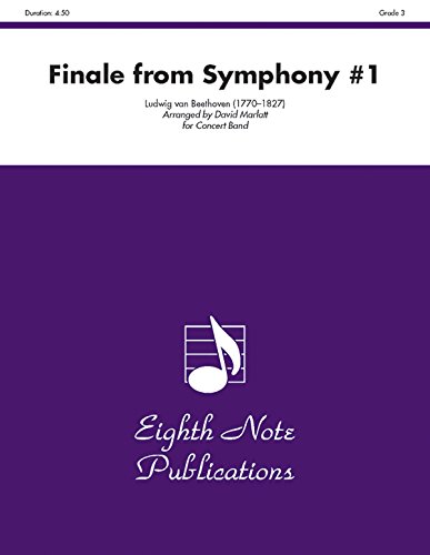 Finale (from Symphony #1): Conductor Score & Parts (Eighth Note Publications) (9781554723751) by [???]