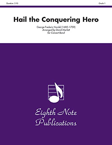Beispielbild fr Hail the Conquering Hero: Conductor Score & Parts (Eighth Note Publications) zum Verkauf von Magers and Quinn Booksellers