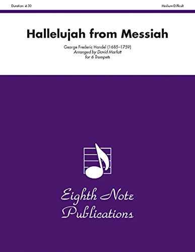 Hallelujah (from Messiah): Score & Parts (Eighth Note Publications) (9781554724383) by [???]