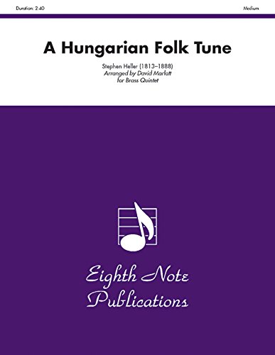 Imagen de archivo de Hungarian Folk Tune: Score & Parts (Eighth Note Publications) a la venta por Magers and Quinn Booksellers