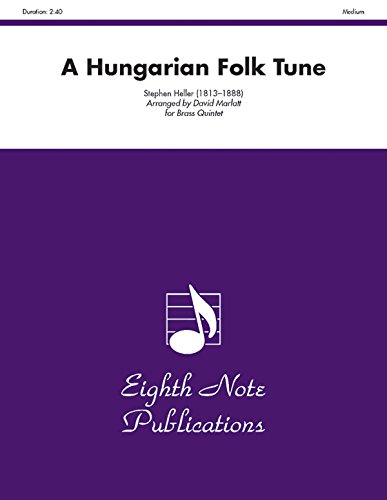 Stock image for Hungarian Folk Tune: Score & Parts (Eighth Note Publications) for sale by Magers and Quinn Booksellers