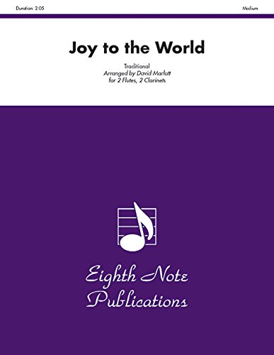 Joy to the World: Score & Parts (Eighth Note Publications) (9781554725144) by [???]