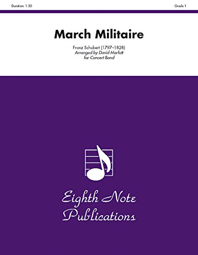 March Militaire: Conductor Score & Parts (Eighth Note Publications) (9781554725977) by [???]