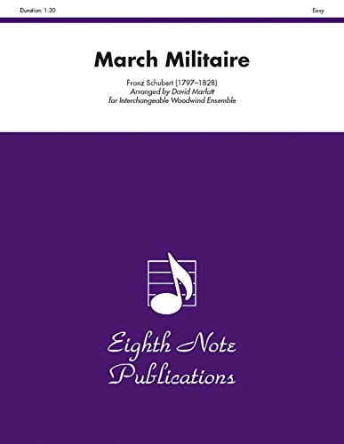 March Militaire: Score & Parts (Eighth Note Publications) (9781554725984) by [???]