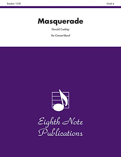 9781554726011: Masquerade: Conductor Score & Parts