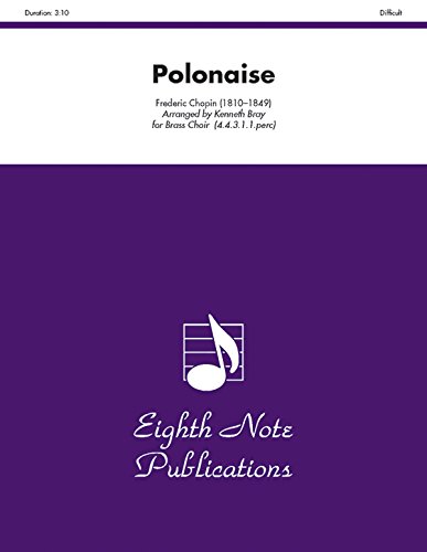 Polonaise: Score & Parts (Eighth Note Publications) (9781554727667) by [???]