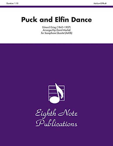 Stock image for Puck and Elfin Dance: Score & Parts for sale by Kennys Bookshop and Art Galleries Ltd.