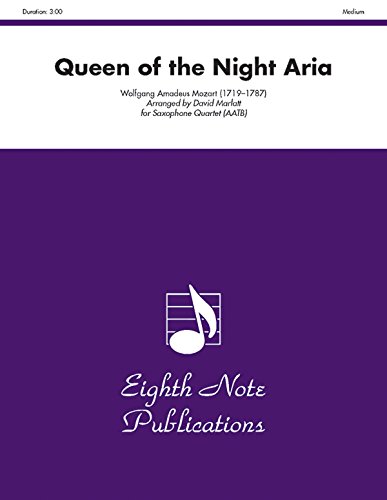 Queen of the Night Aria: Score & Parts (Eighth Note Publications) (9781554727933) by [???]