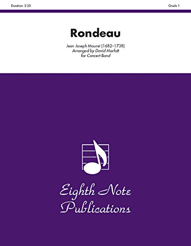 Rondeau: Theme from Masterpiece Theatre, Conductor Score & Parts (Eighth Note Publications) (9781554728336) by [???]