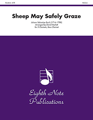 Sheep May Safely Graze: Score & Parts (Eighth Note Publications) (9781554728794) by [???]