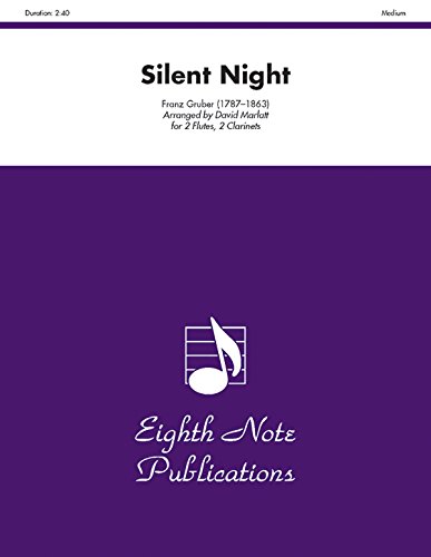 9781554728848: Silent Night: Score & Parts (Eighth Note Publications)