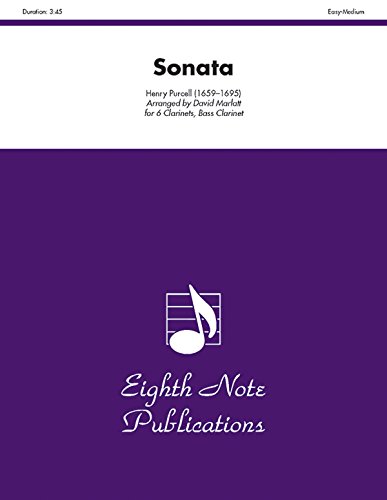 Sonata: Score & Parts (Eighth Note Publications) (9781554729180) by [???]