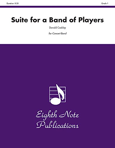 9781554729838: Suite for a Band of Players (Eighth Note Publications)