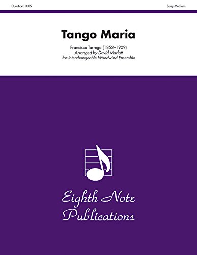Stock image for Tango Maria: Score & Parts for sale by THE SAINT BOOKSTORE
