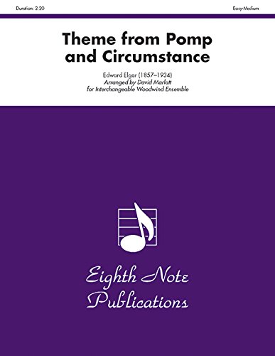 Theme (from Pomp and Circumstance): Score & Parts (Eighth Note Publications) (9781554730131) by [???]
