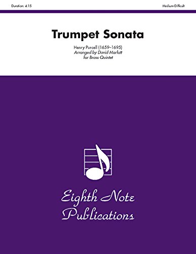 Beispielbild fr Trumpet Sonata: Trumpet Feature (Score & Parts) (Eighth Note Publications) zum Verkauf von Magers and Quinn Booksellers