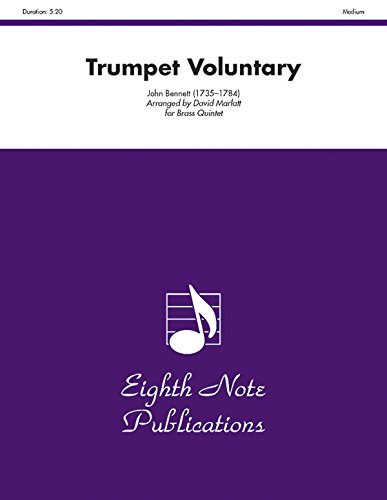 Trumpet Voluntary: Trumpet Feature, Score & Parts (Eighth Note Publications) (9781554730865) by [???]