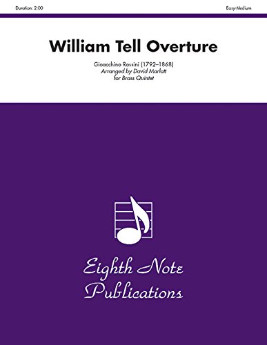 William Tell Overture: Score & Parts (Eighth Note Publications) (9781554731695) by [???]