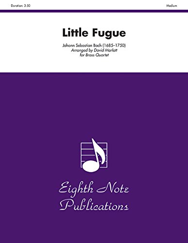 9781554732081: Little Fugue: Score & Parts (Eighth Note Publications)