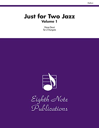 9781554732319: Just for Two Jazz, Vol 1: Part(s) (Eighth Note Publications, Vol 1)