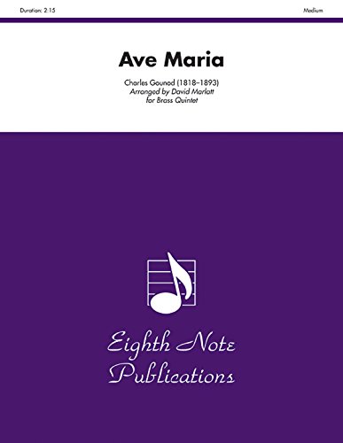 Ave Maria: Score & Parts (Eighth Note Publications) (9781554733026) by [???]