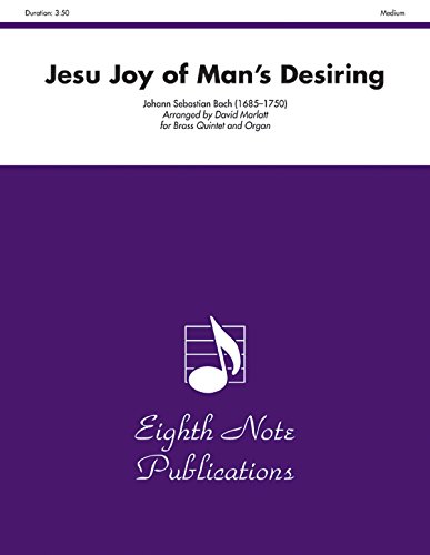 Jesu Joy of Man's Desiring: Score & Parts (Eighth Note Publications) (9781554733057) by [???]