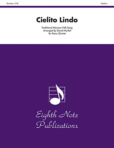 Cielito Lindo: Score & Parts (Eighth Note Publications) (9781554733194) by [???]