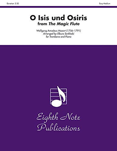 Stock image for O Isis und Osiris (from The Magic Flute): Part(s) (Eighth Note Publications) for sale by Ebooksweb