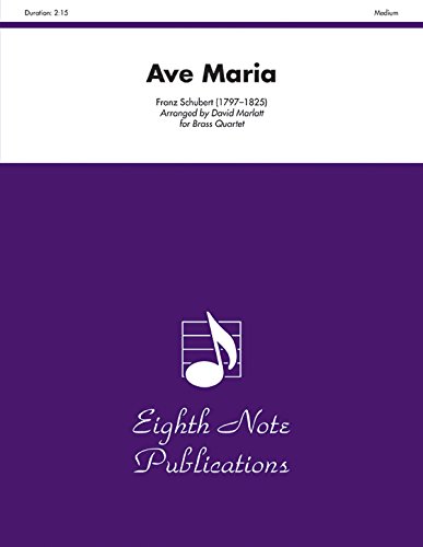 Ave Maria: Score & Parts (Eighth Note Publications) (9781554733590) by [???]