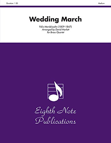 Wedding March: Score & Parts (Eighth Note Publications) (9781554733606) by [???]