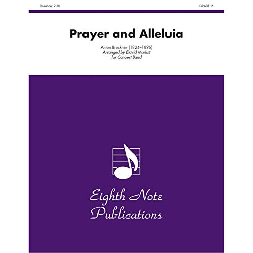 Prayer and Alleluia: Conductor Score (Eighth Note Publications) (9781554734269) by [???]