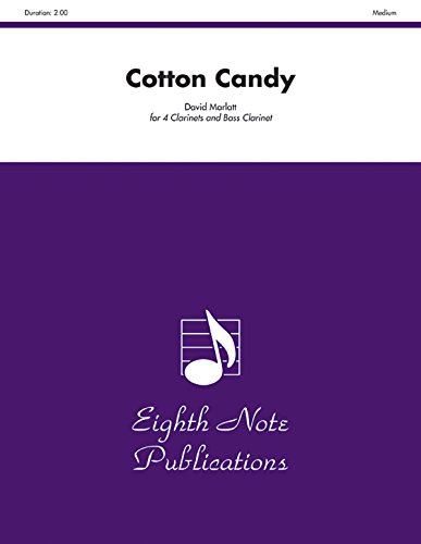Cotton Candy: Score & Parts (Eighth Note Publications) (9781554734450) by [???]