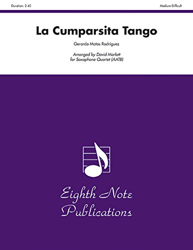 9781554734665: La Cumparsita: Tango (Eighth Note Publications)