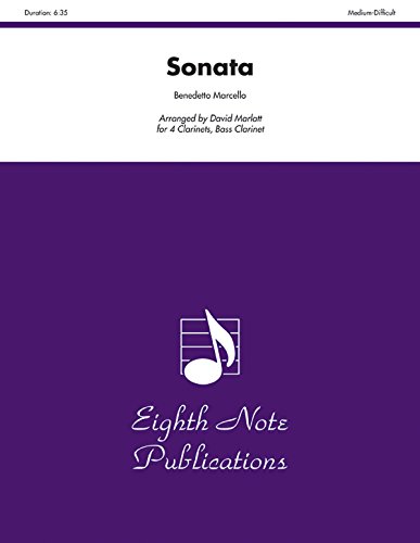 Sonata: Score & Parts (Eighth Note Publications) (9781554734672) by [???]