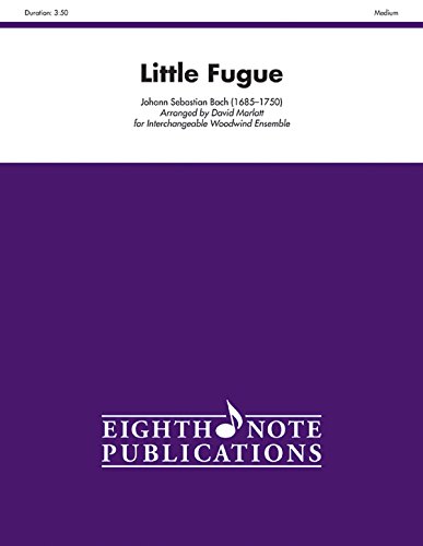 9781554734924: Little Fugue: Score & Parts (Eighth Note Publications)