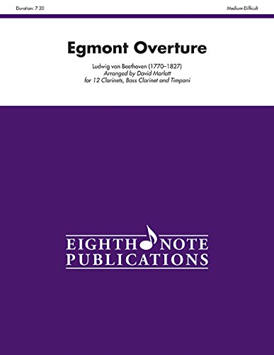Egmont Overture: Score & Parts (Eighth Note Publications) (9781554735310) by [???]